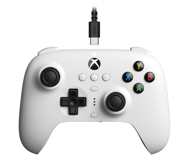 8BitDo Ultimate Wired Controller for Xbox Hall Ed White - 1262429 - zdjęcie